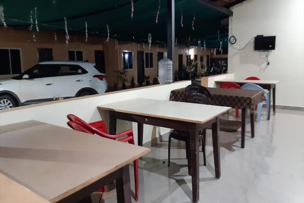 Sri Nandini Guest House Chikmagalūr Eksteriør bilde