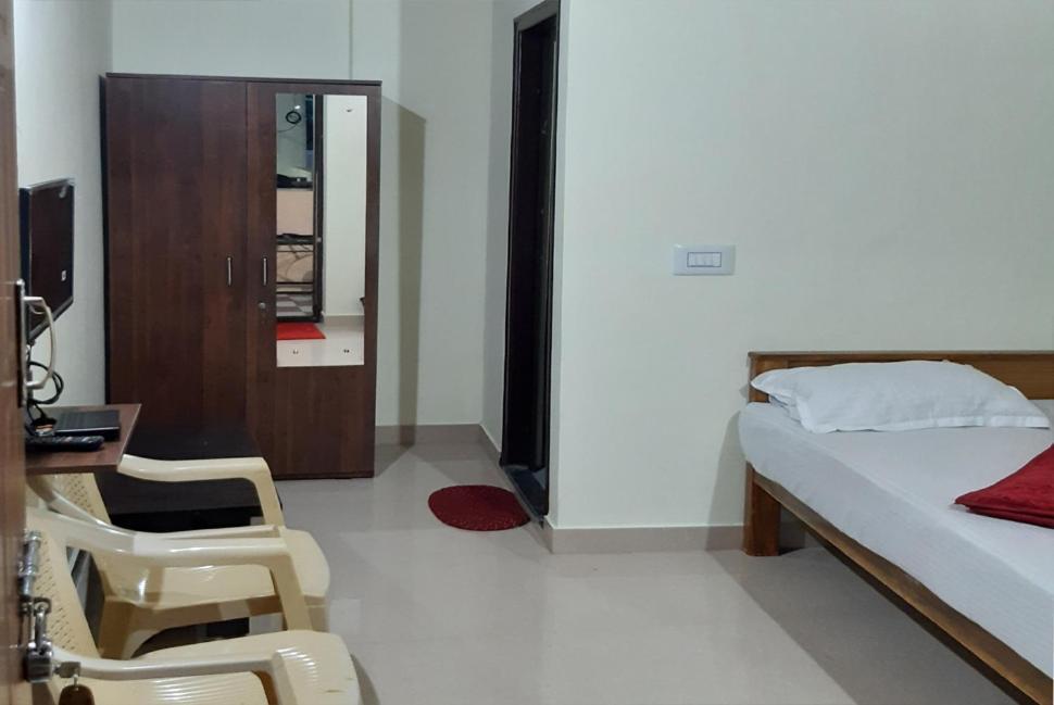 Sri Nandini Guest House Chikmagalūr Eksteriør bilde